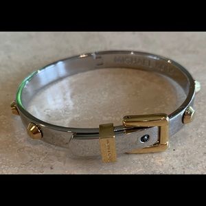 Michael Kors Gold Studded Bracelet